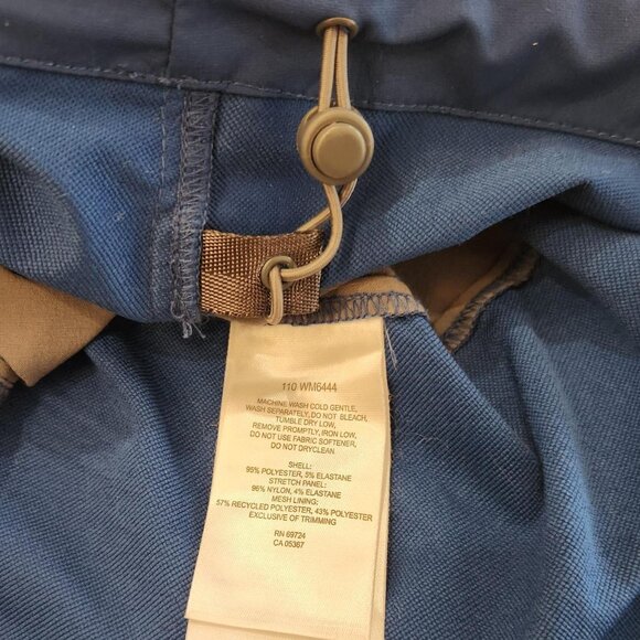 Columbia Sz XXL Ascender Jacket Mens Blue Softshell Comfort Outdoor Hiking Omni - Picture 9 of 11